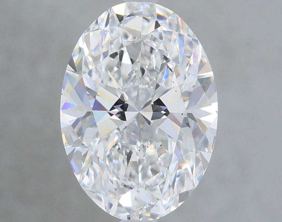 2.39 ct. oval Lab Grown Diamond front image