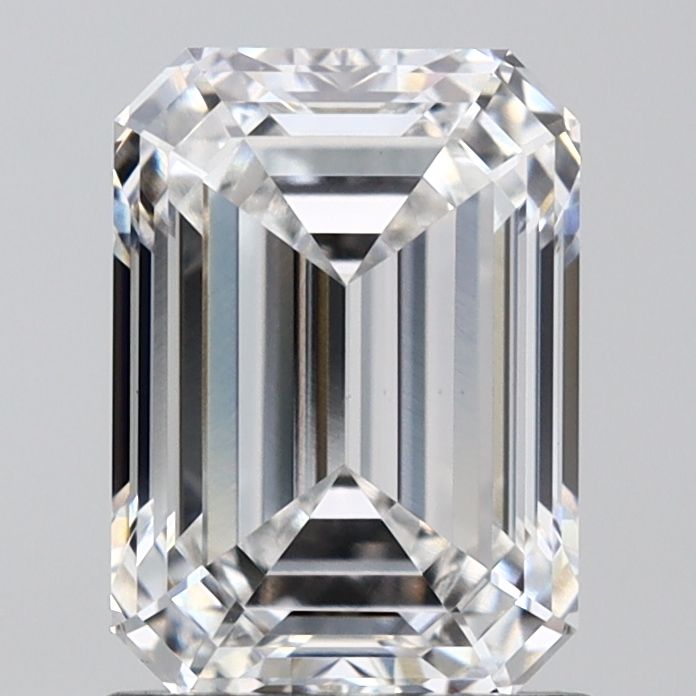 1.56 ct. emerald Lab Grown Diamond front image