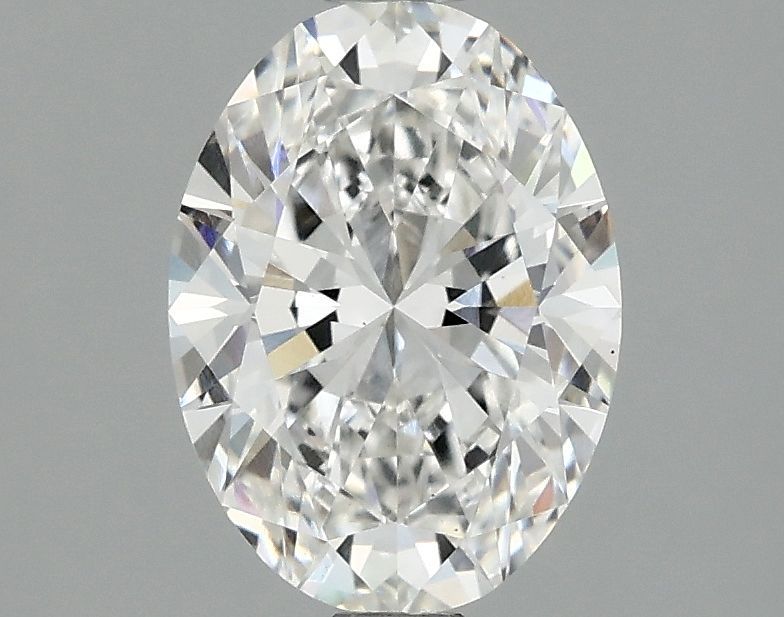 1.54 ct. oval Lab Grown Diamond front image