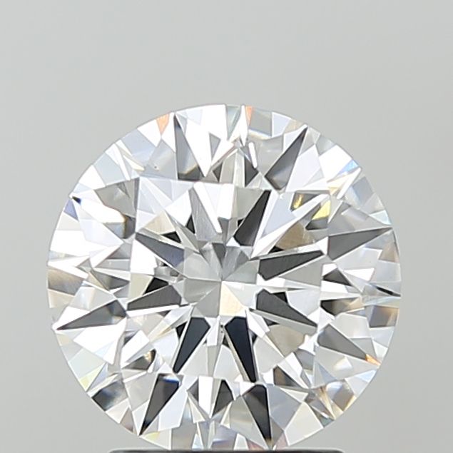 2.50 ct. round Lab Grown Diamond front image