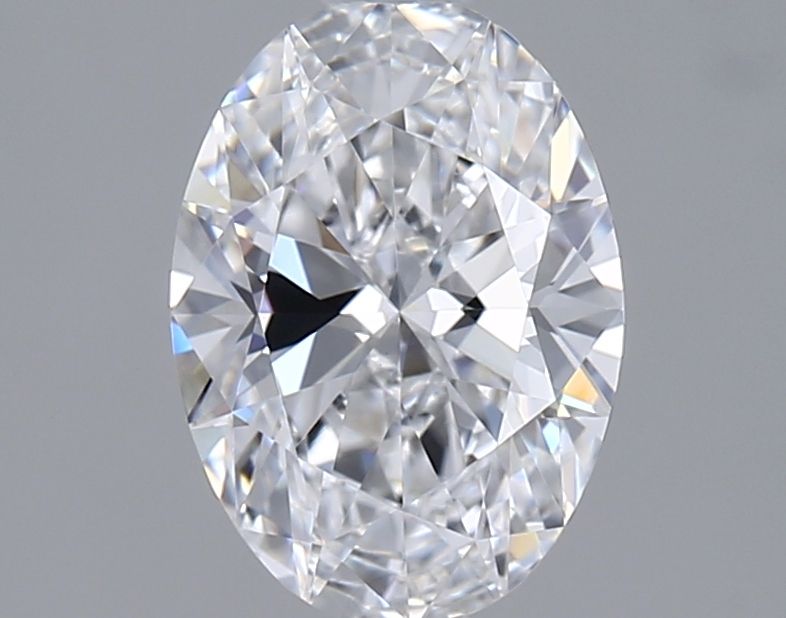 1.28 ct. oval Lab Grown Diamond front image