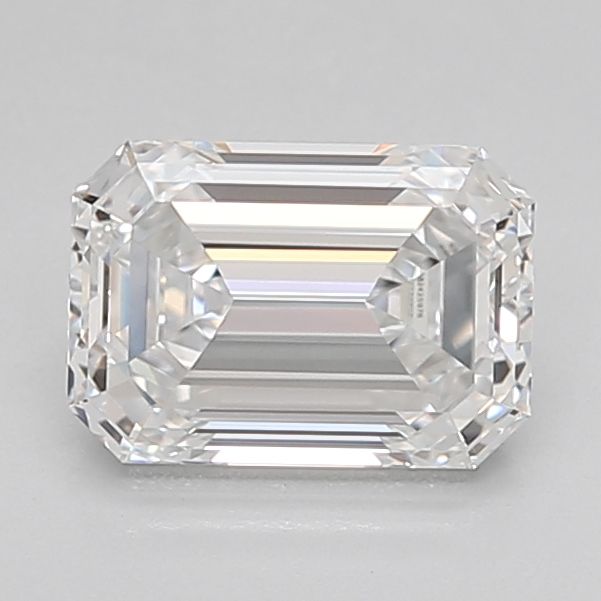 1.51 ct. emerald Lab Grown Diamond front image