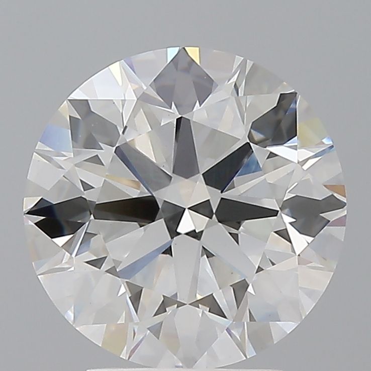 3.53 ct. round Lab Grown Diamond front image