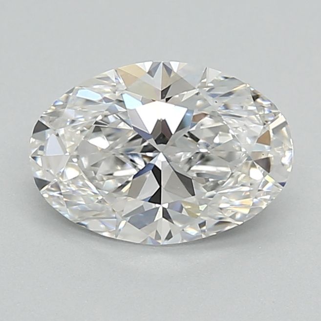 1.01 ct. oval Lab Grown Diamond front image