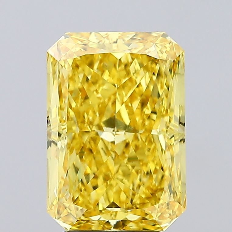 4.60 ct. radiant Lab Grown Diamond front image