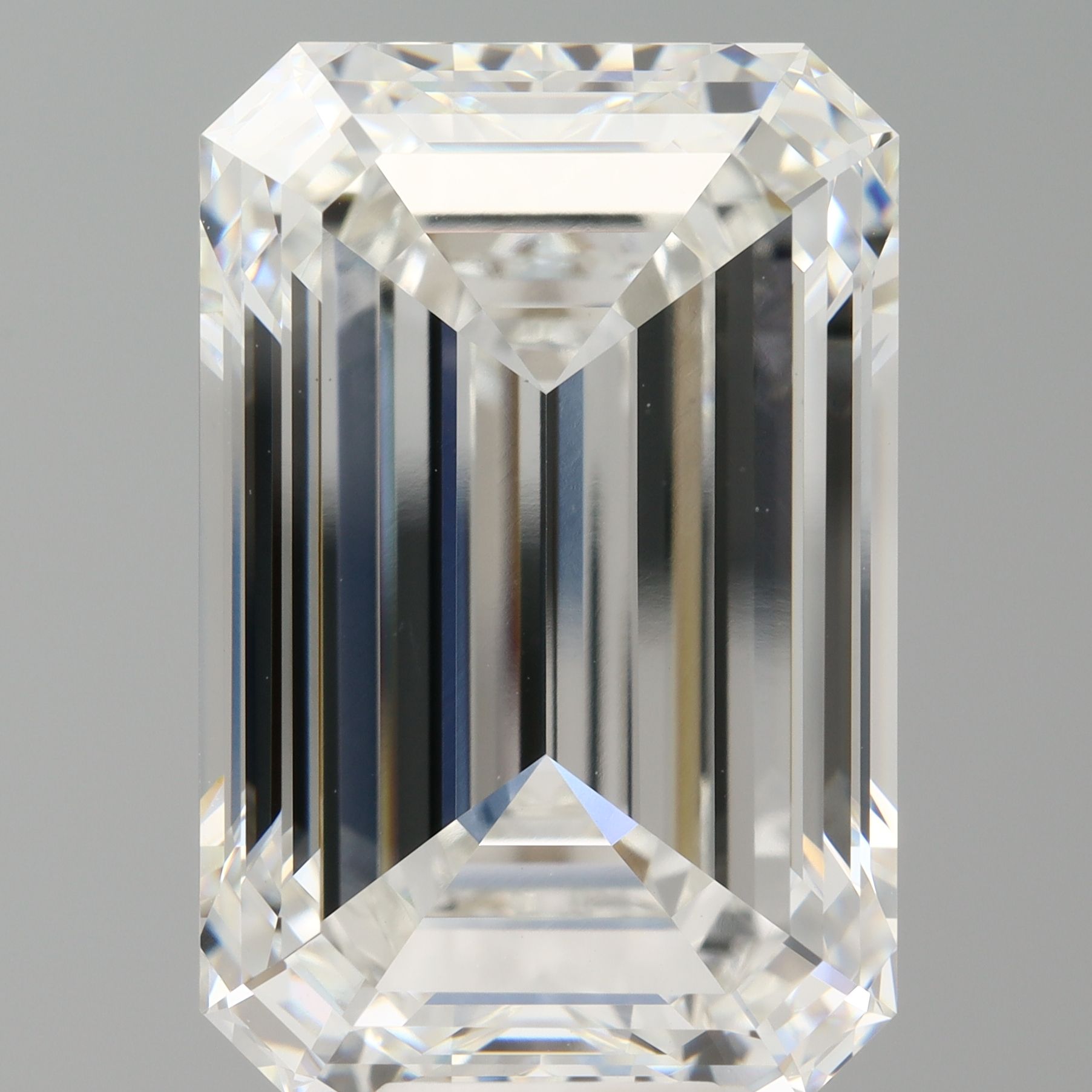 13.56 ct. emerald Lab Grown Diamond front image