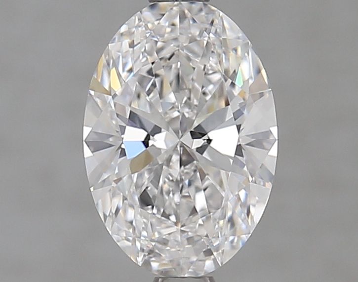 1.40 ct. oval Lab Grown Diamond front image