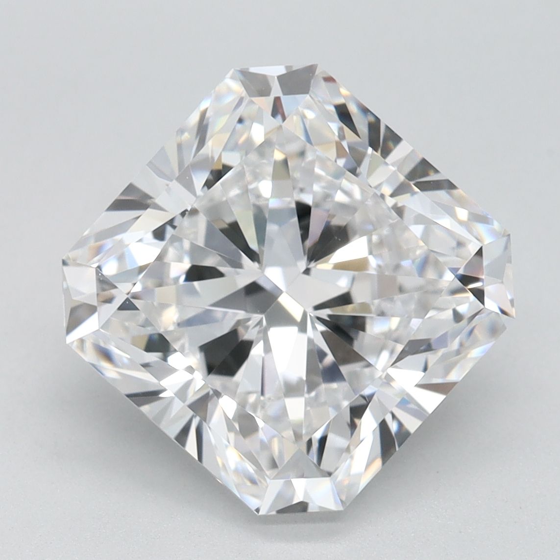 4.04 ct lab-grown Square radiant Diamond