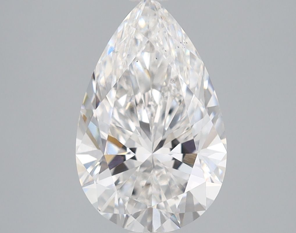2.09 ct. pear Lab Grown Diamond front image