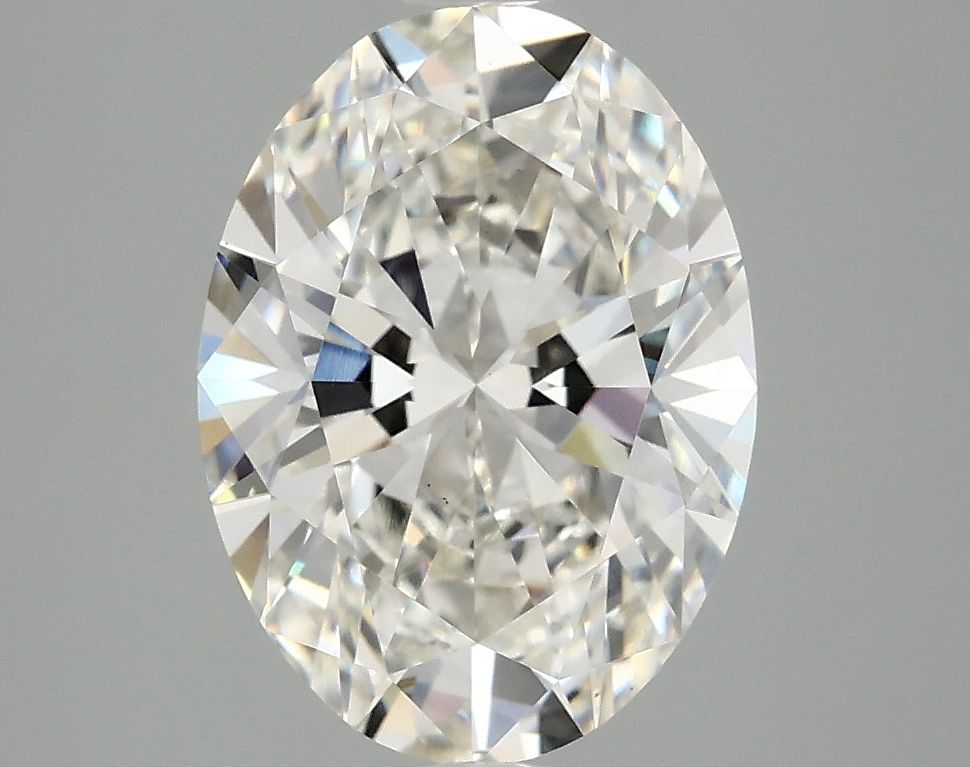 3.10 ct. oval Lab Grown Diamond front image