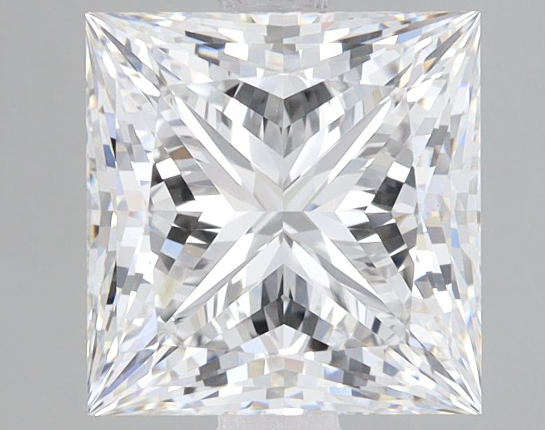 3.09 ct Princess diamond