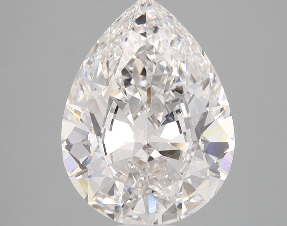 2.07 ct. pear Lab Grown Diamond front image