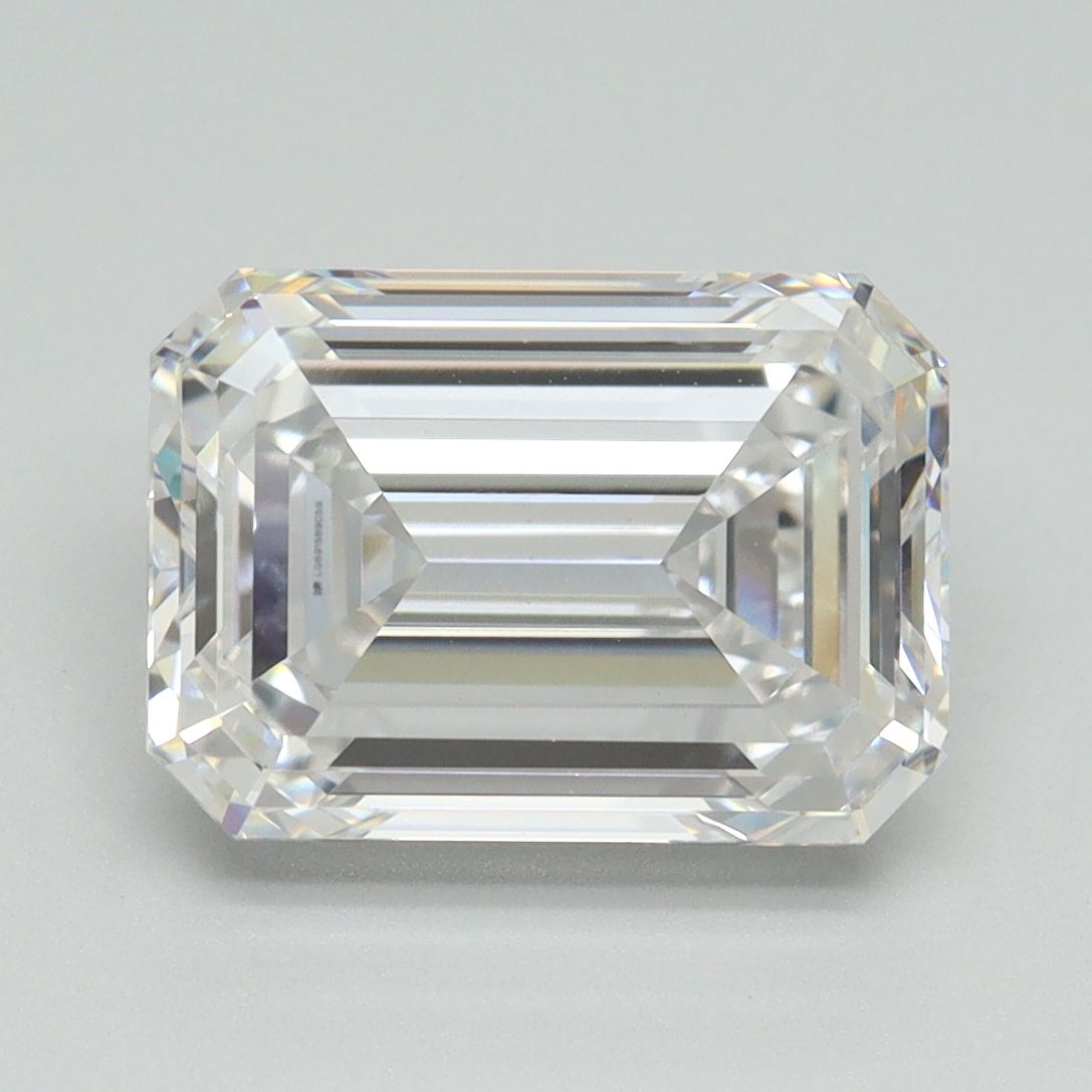 4.18 ct. emerald Lab Grown Diamond front image
