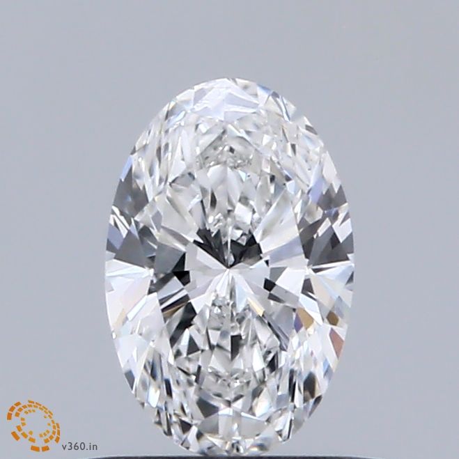 0.48 ct lab-grown Oval Diamond