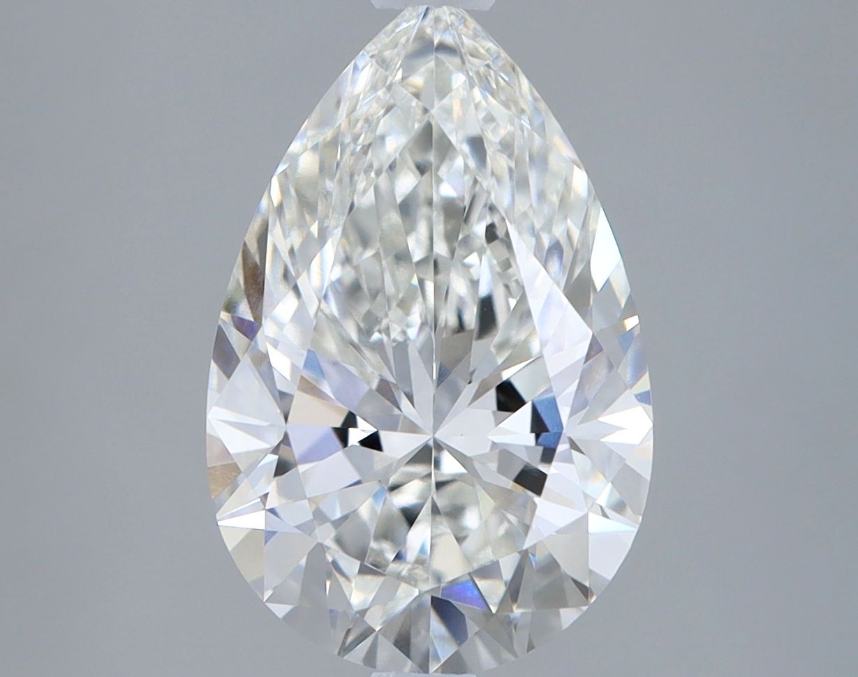2.52 ct. pear Lab Grown Diamond front image