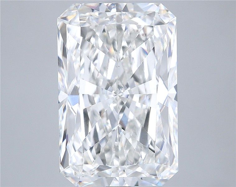 7.13 ct. radiant Lab Grown Diamond front image