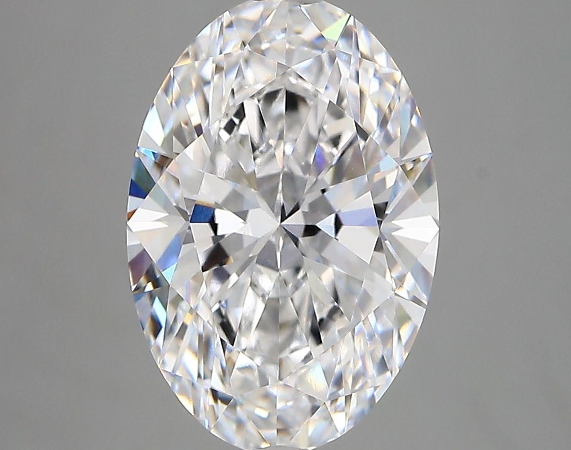 4.17 ct. oval Lab Grown Diamond front image
