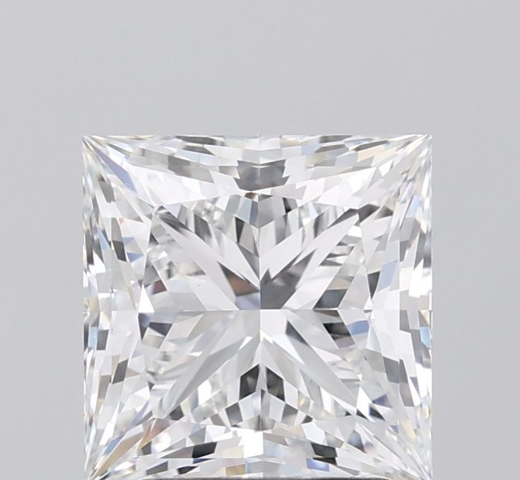 3.21 ct Princess diamond