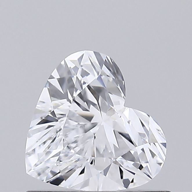 0.50 ct. heart Lab Grown Diamond front image