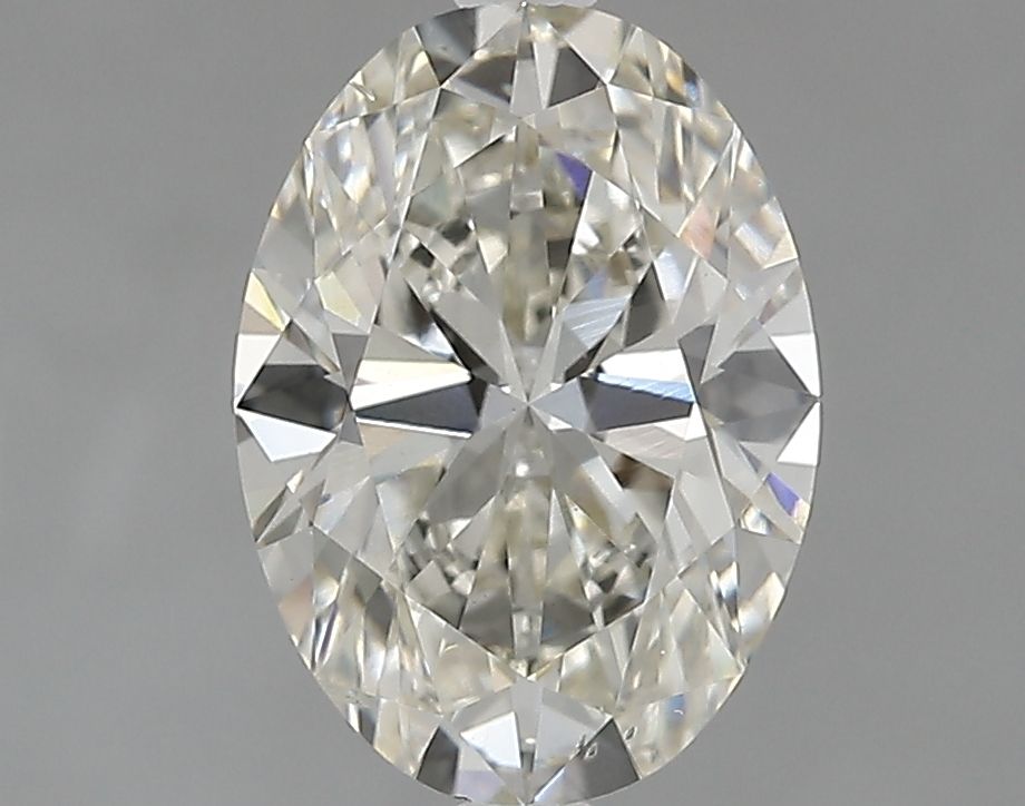 2.12 ct. oval Lab Grown Diamond front image