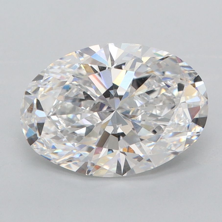 2.51 ct. oval Lab Grown Diamond front image