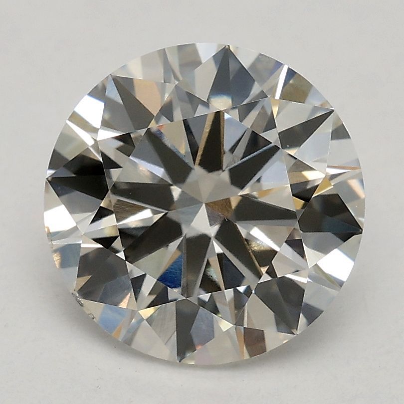 1.70 ct. round Lab Grown Diamond front image