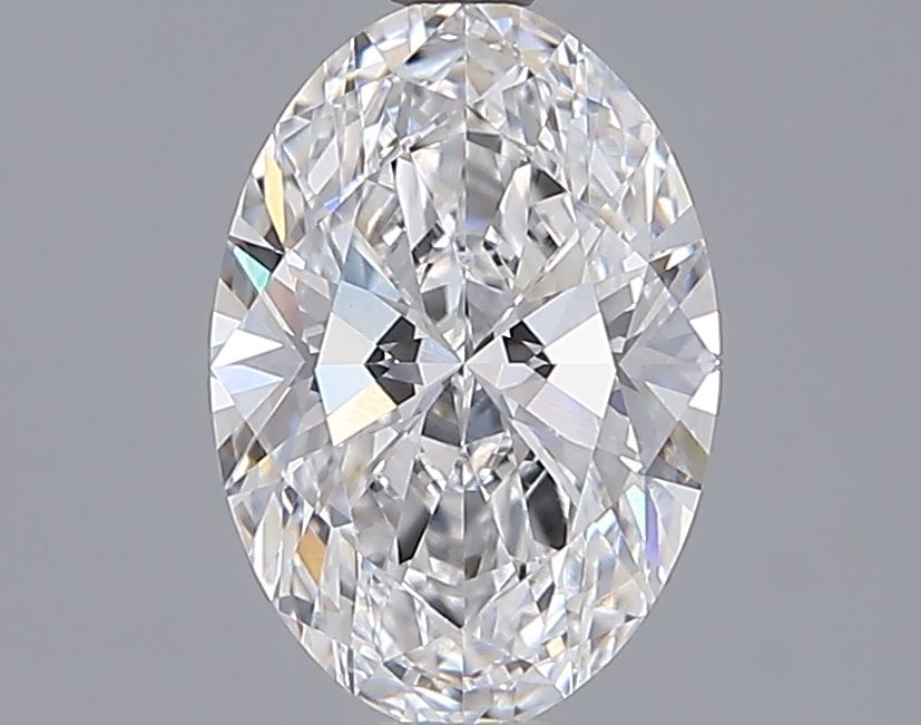 1.53 ct. oval Lab Grown Diamond front image