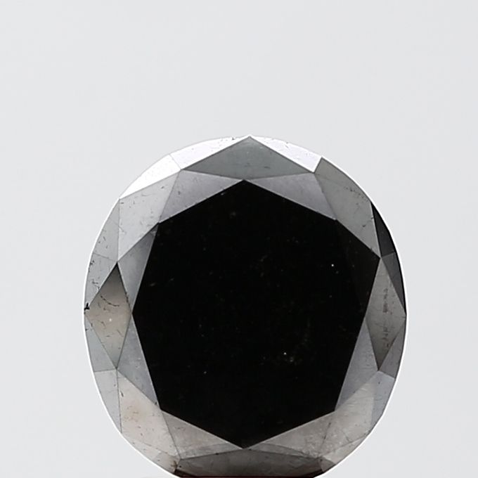 Diament 2.76 ct Fancy Black/VVS2