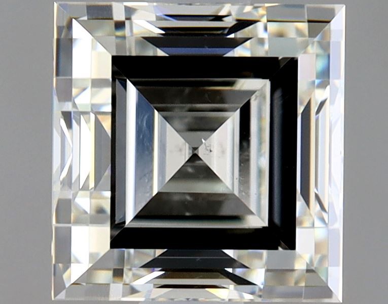 1.10 ct Square Radiant diamond