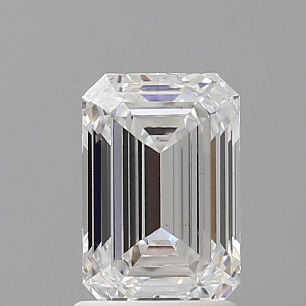 1.57 ct. emerald Lab Grown Diamond front image