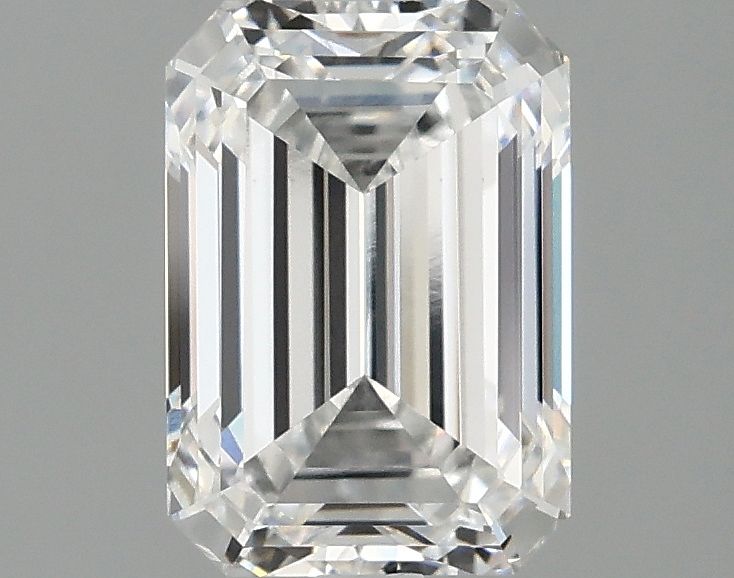 2.03 ct. emerald Lab Grown Diamond front image