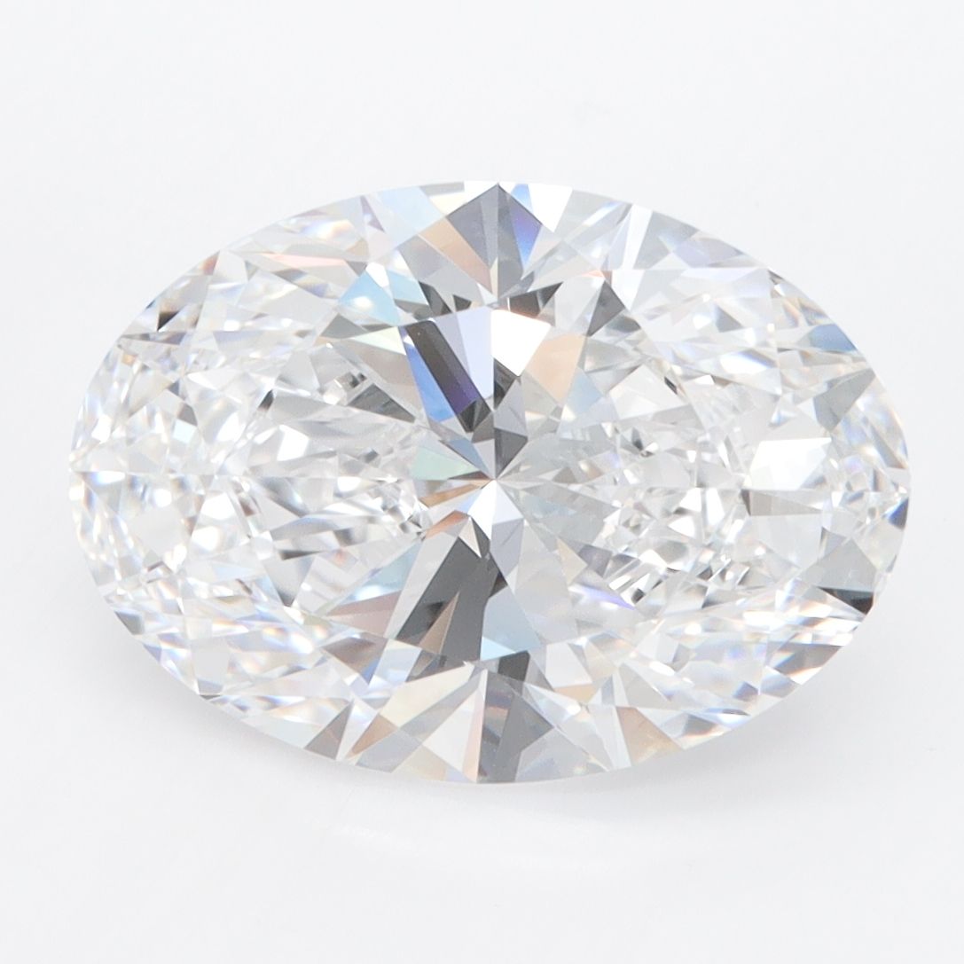 4.32 ct. oval Lab Grown Diamond front image