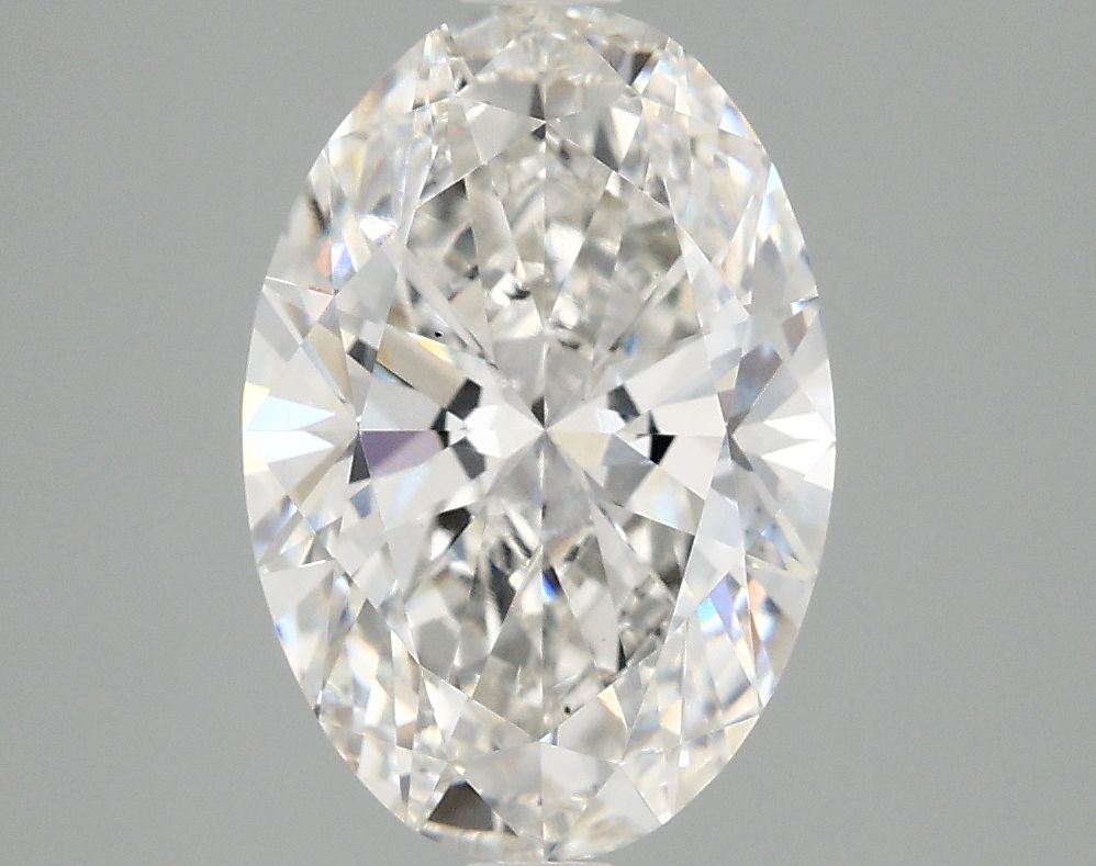 2.89 ct. oval Lab Grown Diamond front image