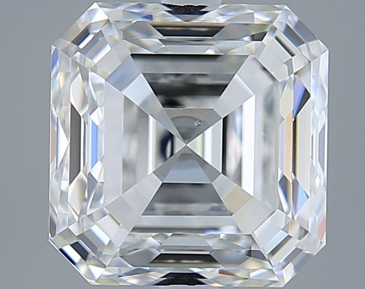 4.01ct Asscher diamond