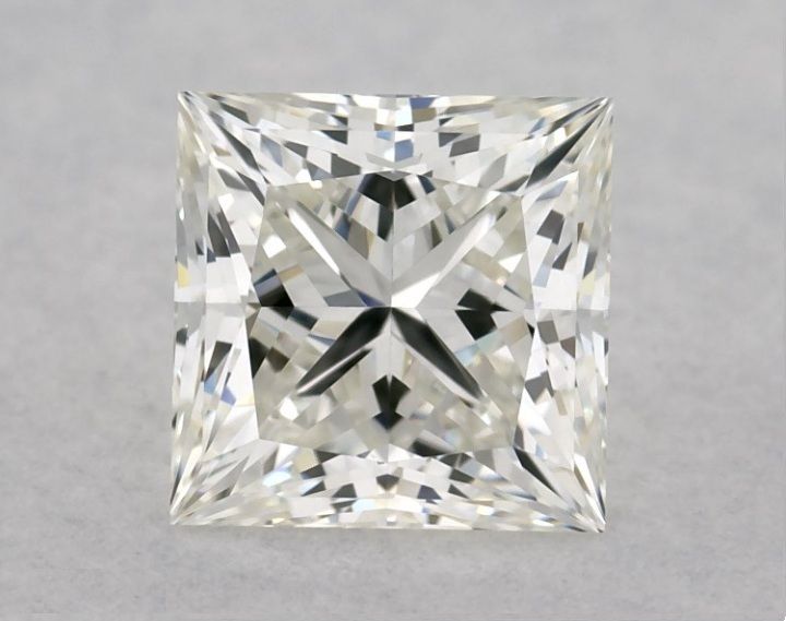 0.81 ct Princess diamond