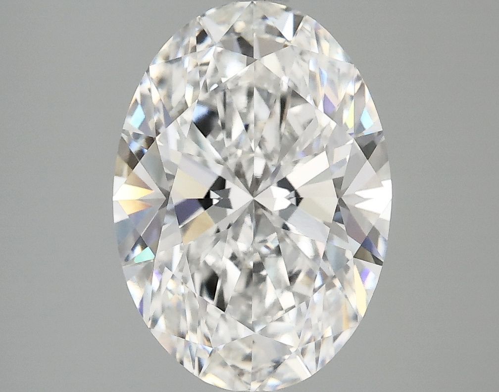3.06 ct. oval Lab Grown Diamond front image
