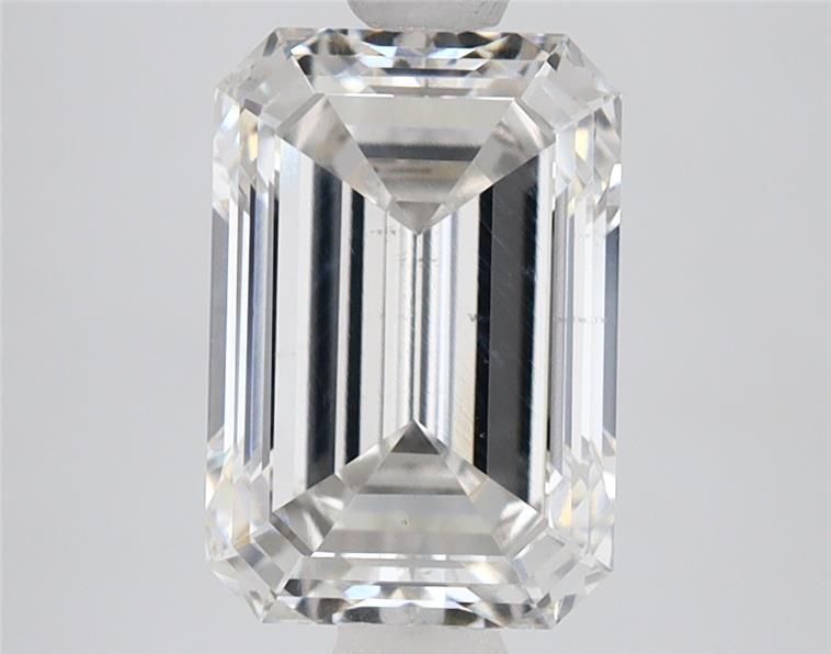 3.03 ct. emerald Lab Grown Diamond front image