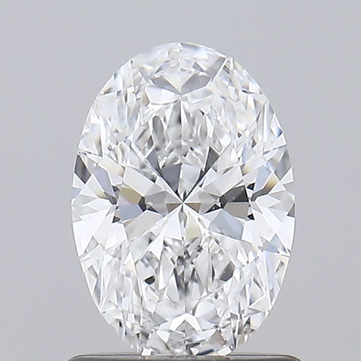 0.84 ct. oval Lab Grown Diamond front image