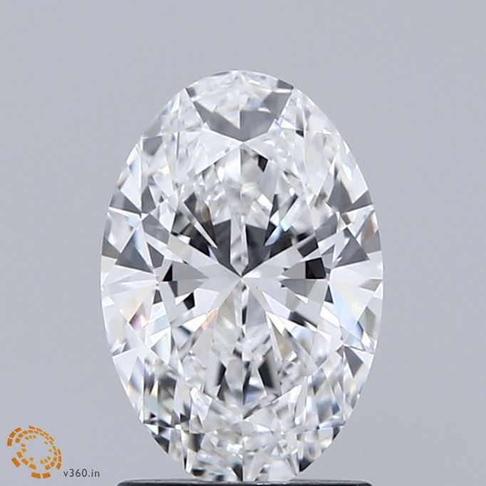 1.54 ct. oval Lab Grown Diamond front image