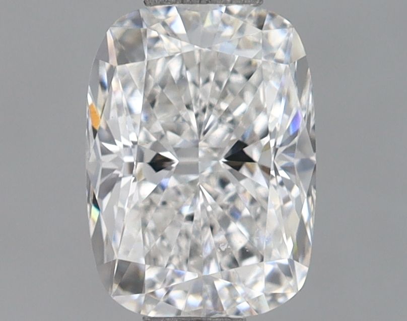 0.85 ct lab-grown Cushion brilliant Diamond