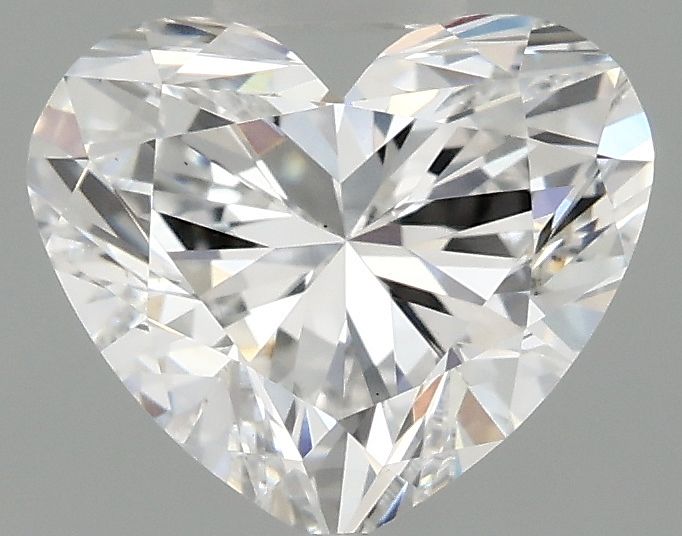 1.50 ct. heart Lab Grown Diamond front image
