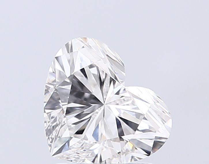 1.41 ct. heart Lab Grown Diamond front image