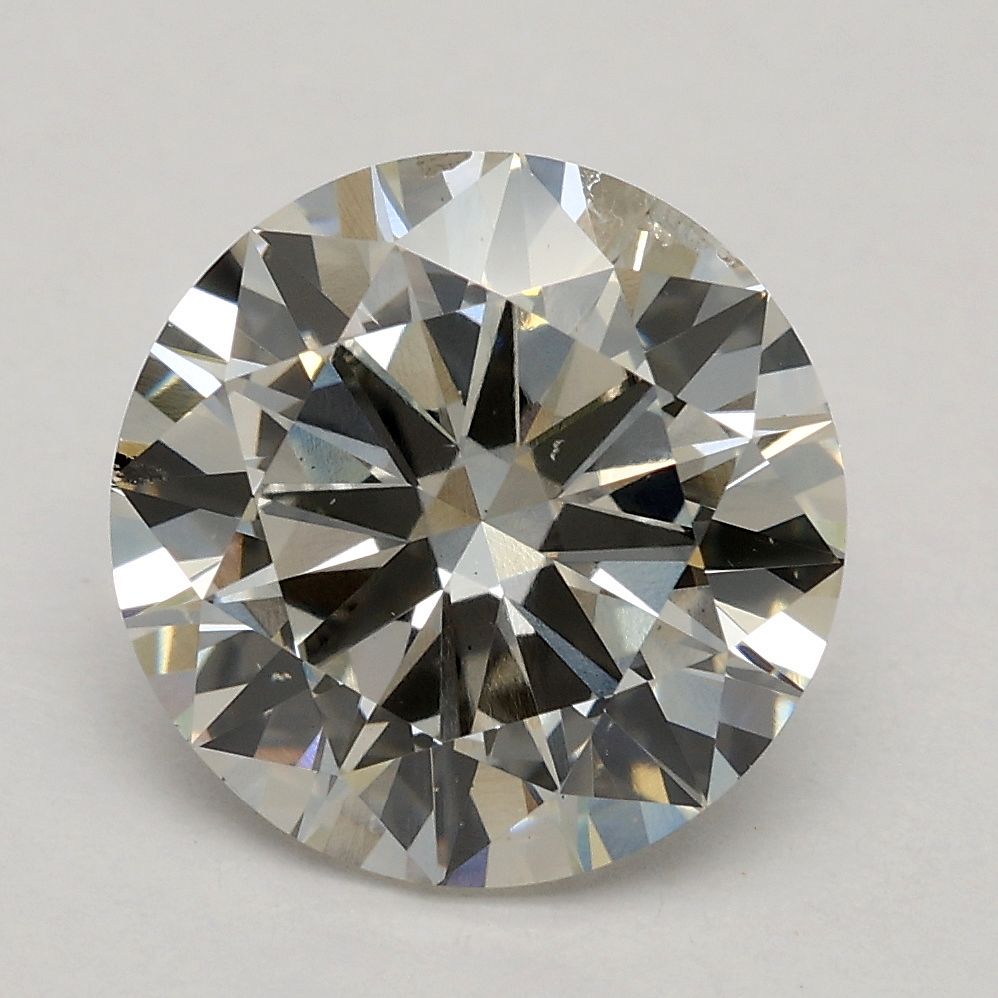 2.51 ct. round Lab Grown Diamond front image