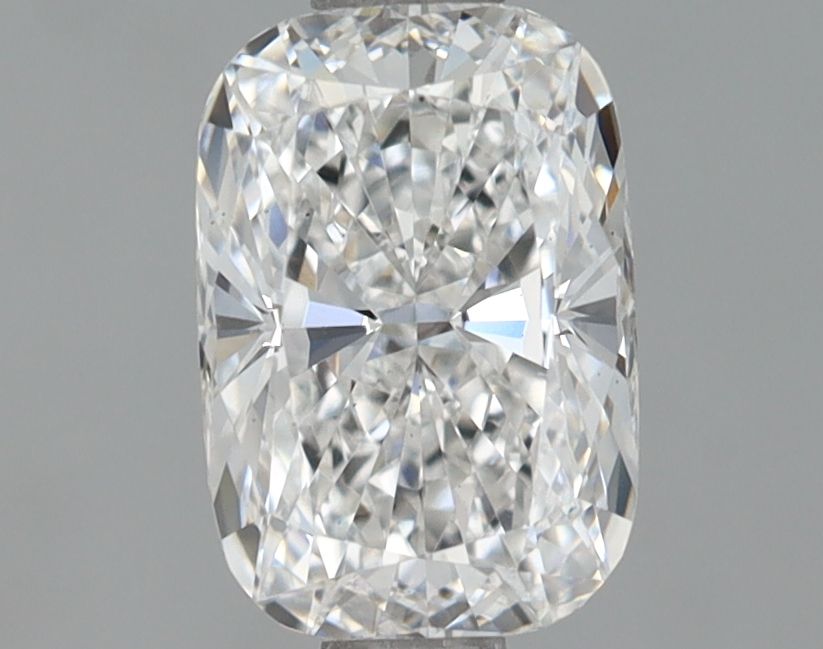 0.87 ct lab-grown Cushion brilliant Diamond