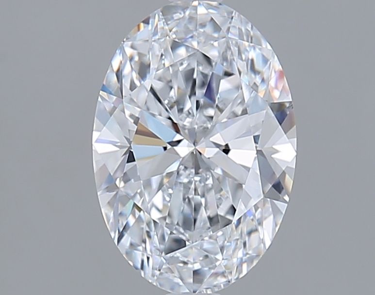 2.02 ct. oval Lab Grown Diamond front image