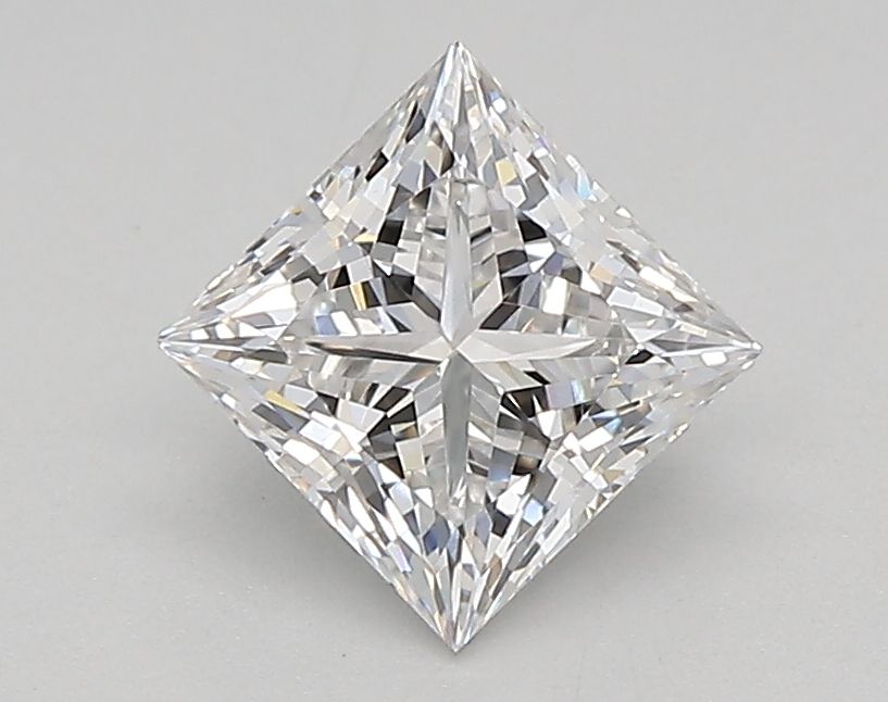 0.89 ct. princess Lab Grown Diamond front image