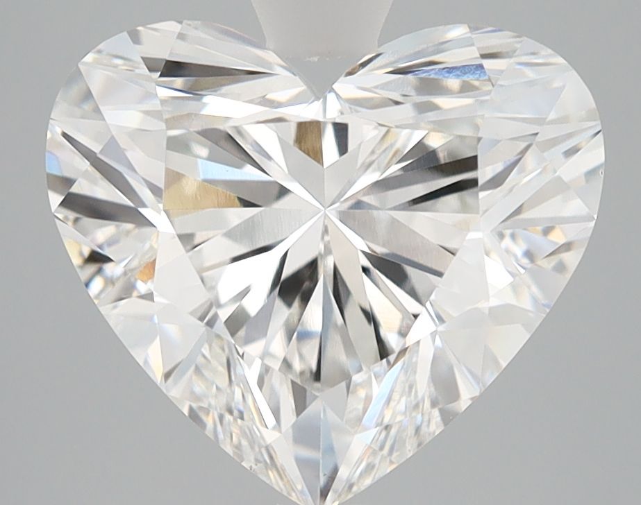 4.05 ct. heart Lab Grown Diamond front image