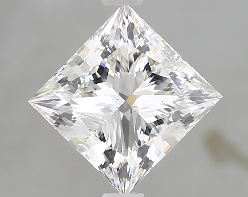 1.97 ct. princess Lab Grown Diamond front image