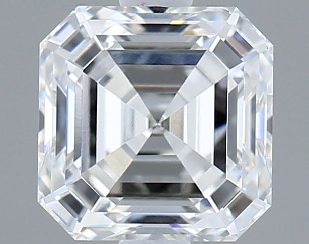 1.21 carat f FL EX Cut IGI asscher diamond