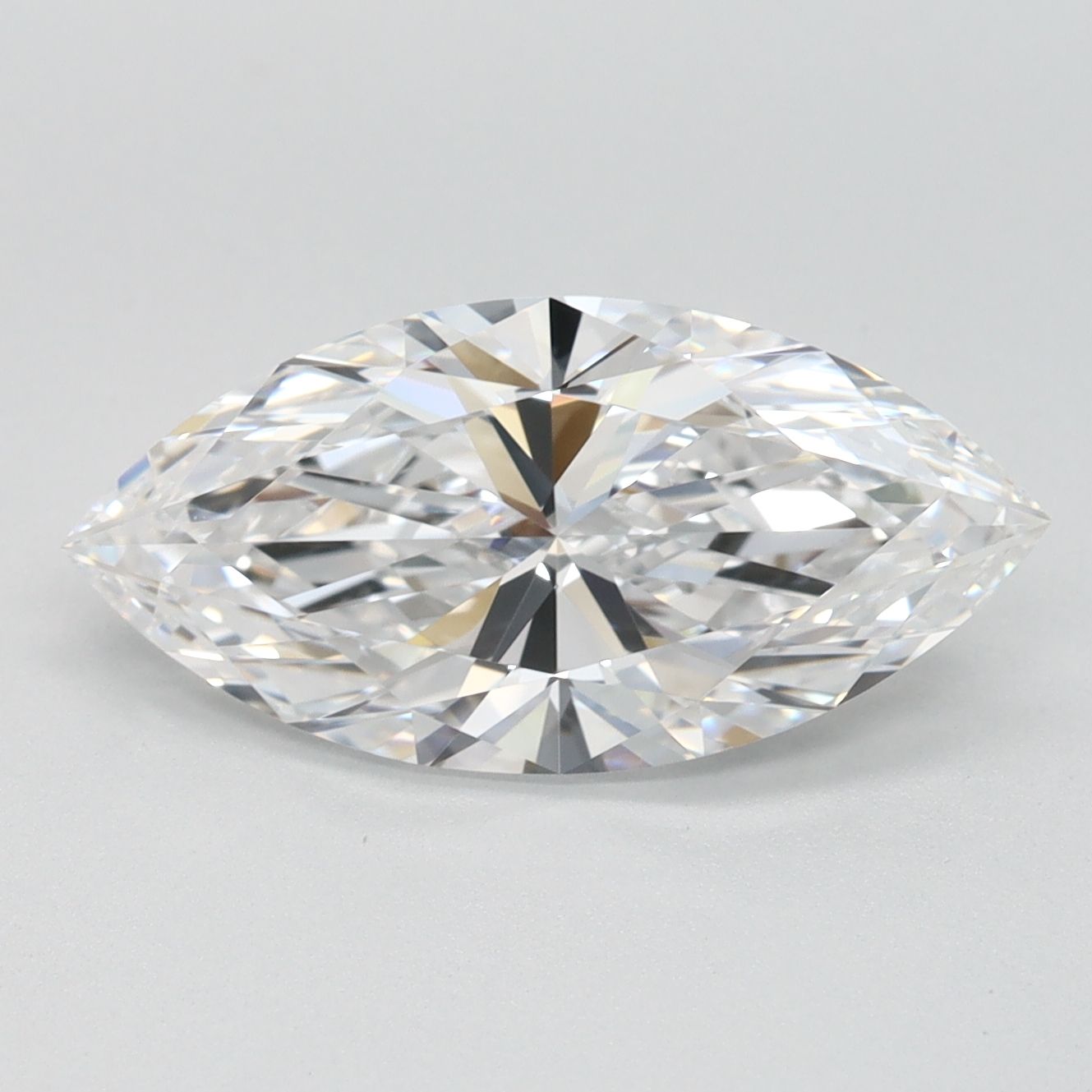2.38 ct. marquise Lab Grown Diamond front image